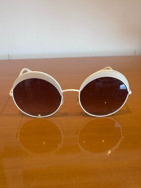 Woow Super Star 2 white sunglasses